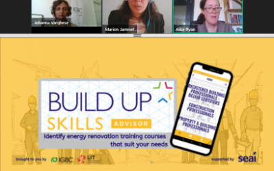 Advancing the Renovation Wave: IGBC Webinar (16 July 2021)